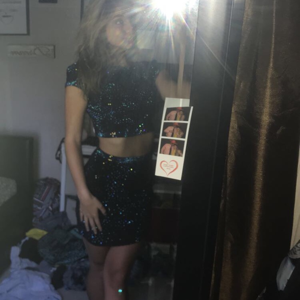 Jiovanni Homecoming Dress